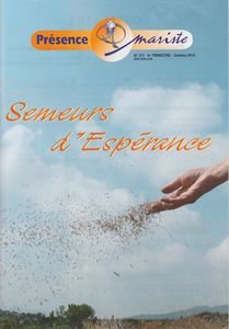 Présence Mariste n°277 : Semeurs d'espérance