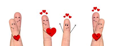 Les phases de l'amour