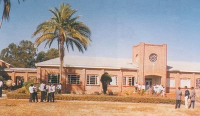 Dans une école mariste du Malawi