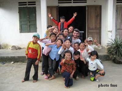 Animation d'un groupe d'enfants