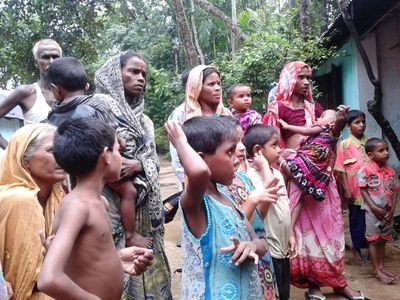 Bangladesh - foule