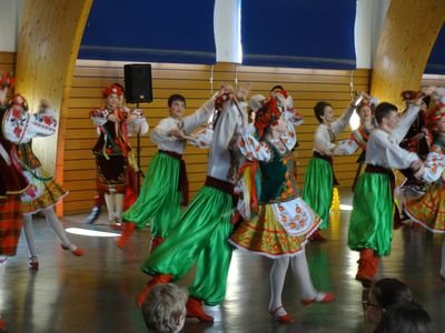 Jeunes danseurs de Tchernobyl