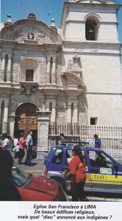 Lima, église San Francisco Lima, église San Francisco